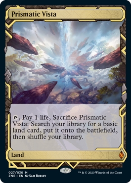 Prismatic Vista Zendikar Rising- Expeditions